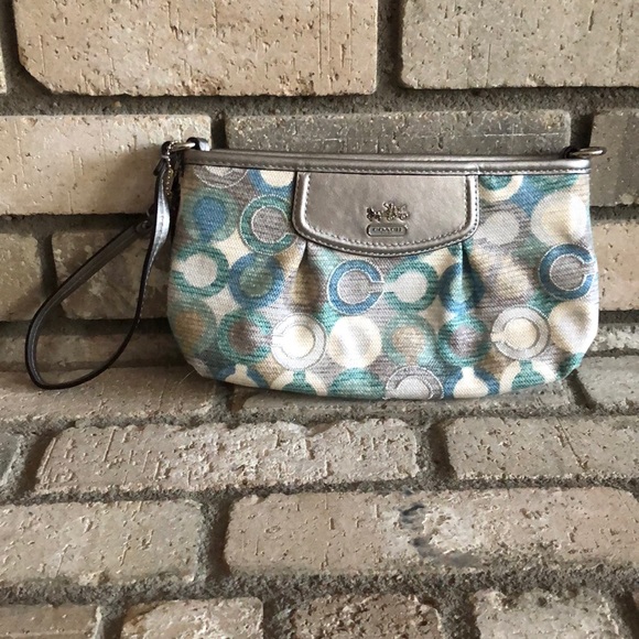 Coach Wristlet - Picture 2 of 4